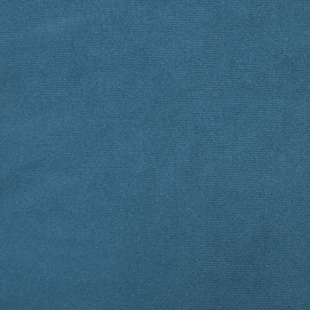 Okvir za krevet bez madraca tamnoplavi 120x190 cm baršunasti