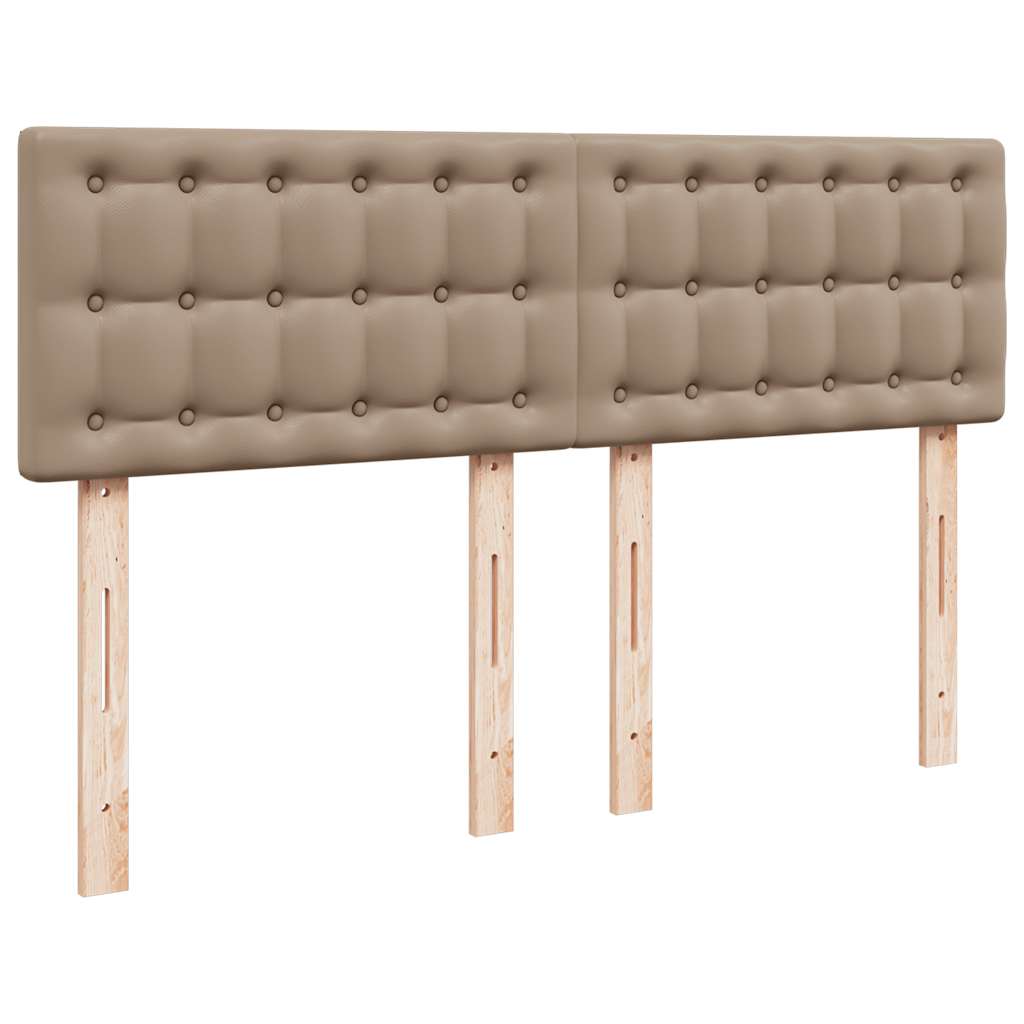 Otomanski krevet s madracem cappuccina 140x190cm umjetna koža