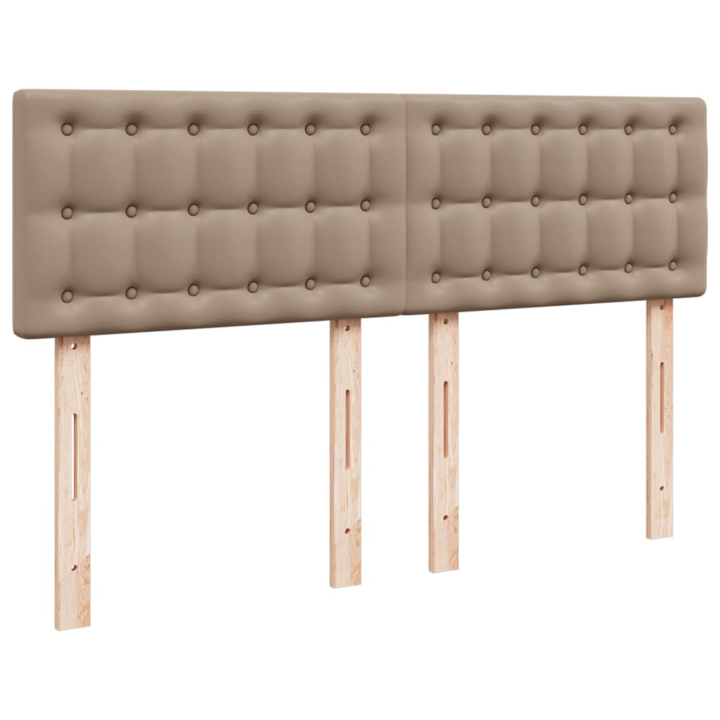 Otomanski krevet s madracima i LED 140x200cm umjetna koža