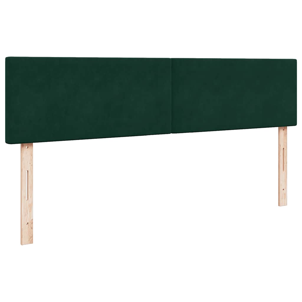 Otomanski krevet s madracem i LED 160x200 cm baršunasti