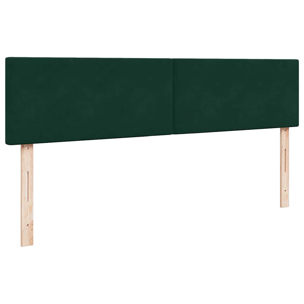 Otomanski krevet s madracem i LED 180x200 cm baršunasti