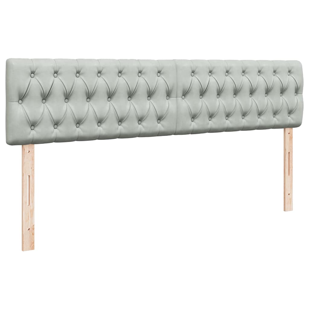 Otomanski krevet s madracem i LED 160x200 cm baršunasti