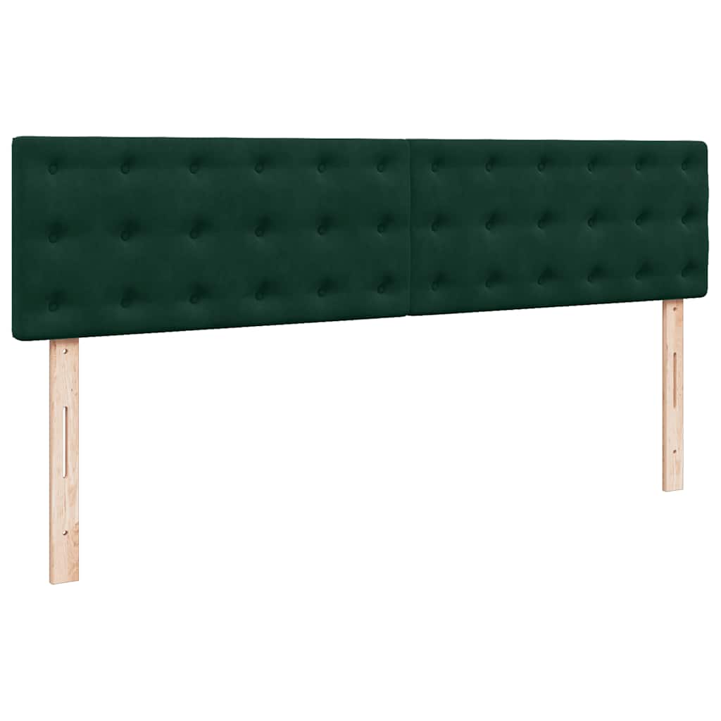 Otomanski krevet s madracem i LED 180x200 cm baršunasti