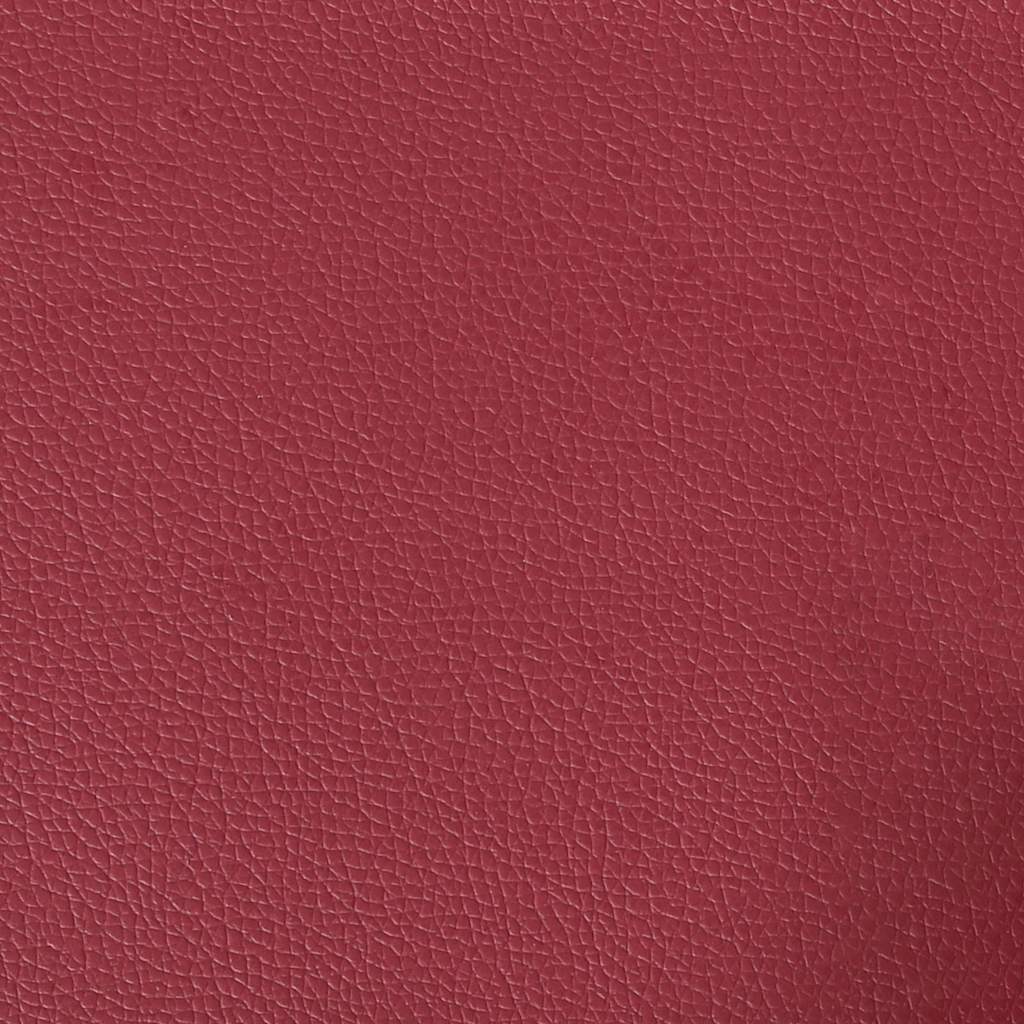 Dvosjed Sofa vino crvena 110 cm umjetna koža