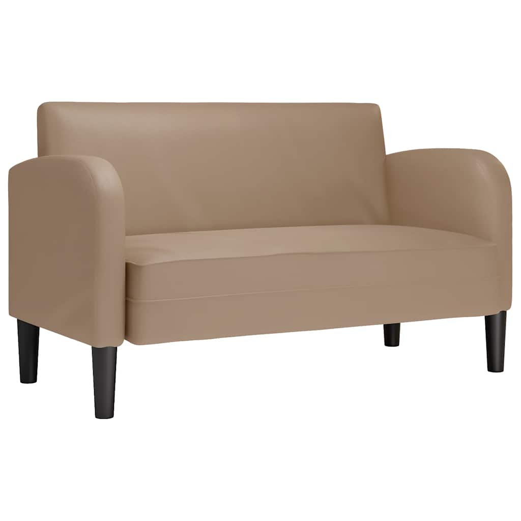 Dvosjed Cappuccino 110 cm umjetna koža