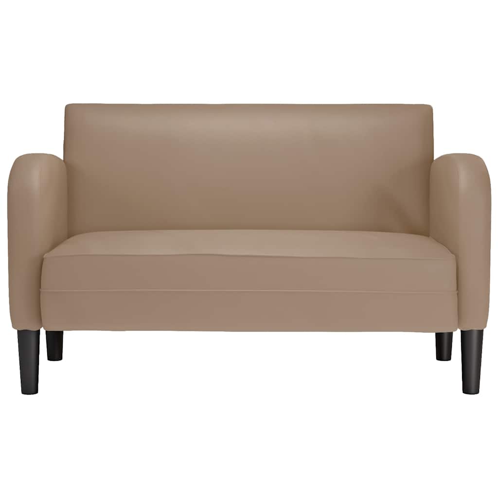 Dvosjed Cappuccino 110 cm umjetna koža
