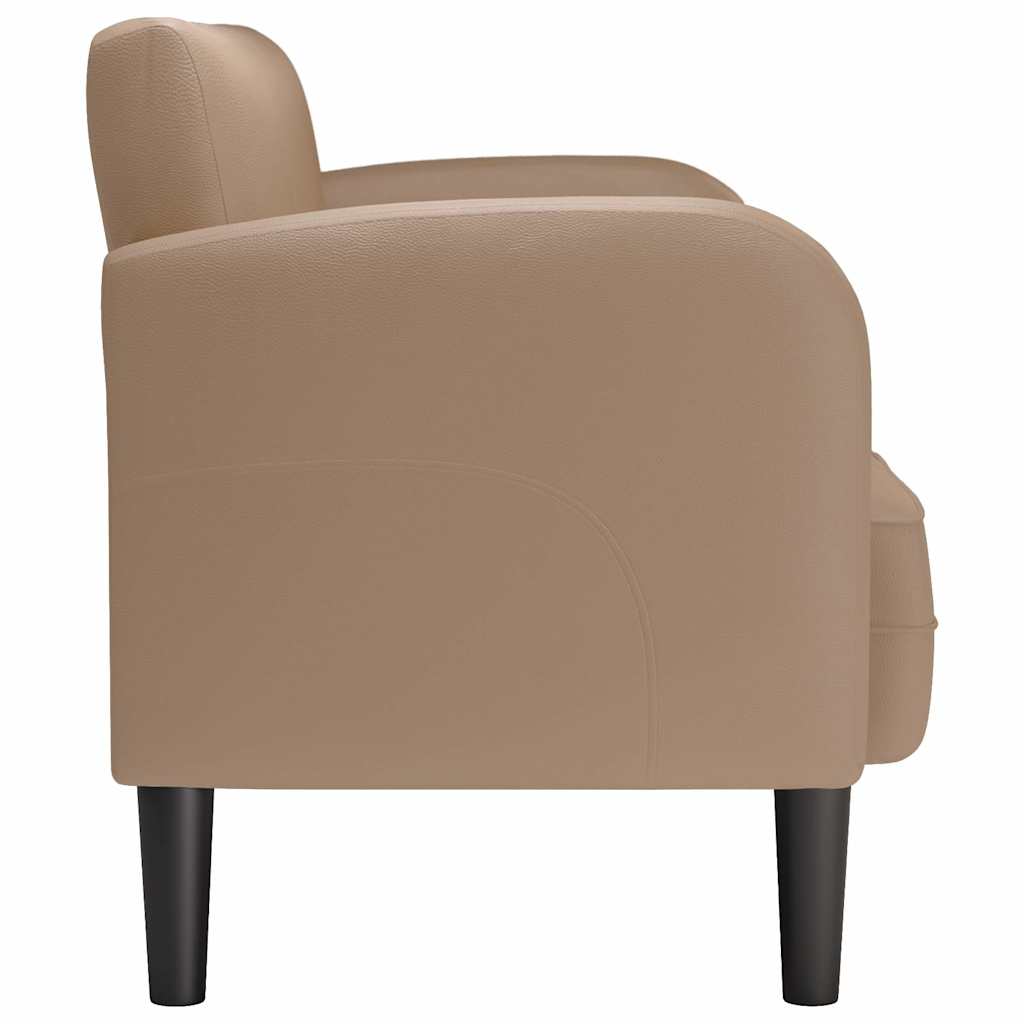 Dvosjed Cappuccino 110 cm umjetna koža