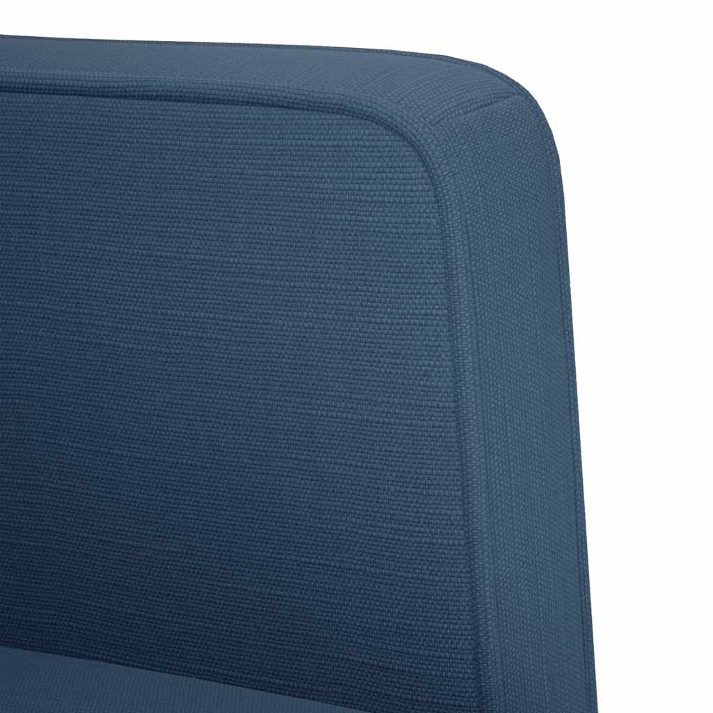 Dvosjed Plava 111 cm Tkanina