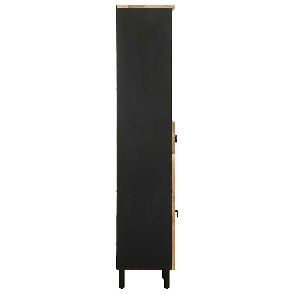 Kupaonski ormarić 38x33,5x160 cm Puno drvo Mango