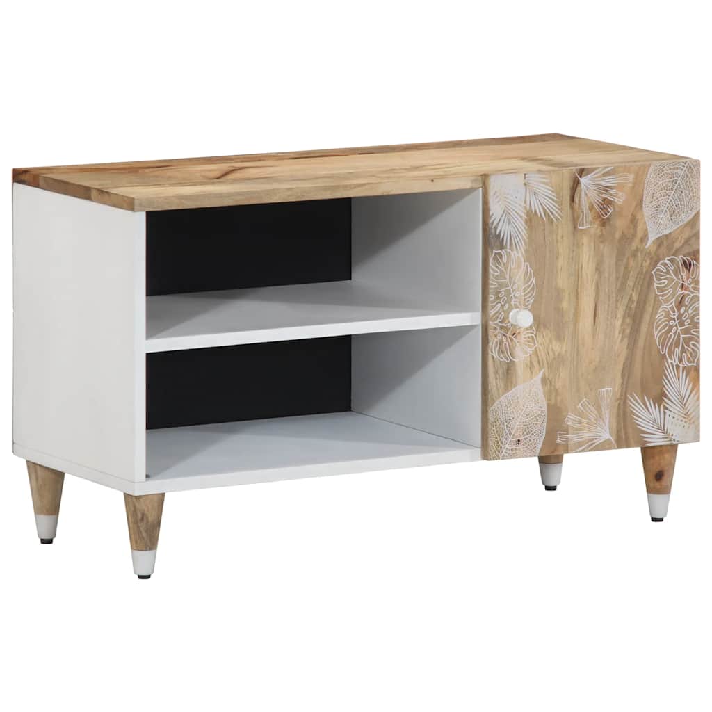 TV ormarić 80x31,5x46 cm od masivnog drva manga