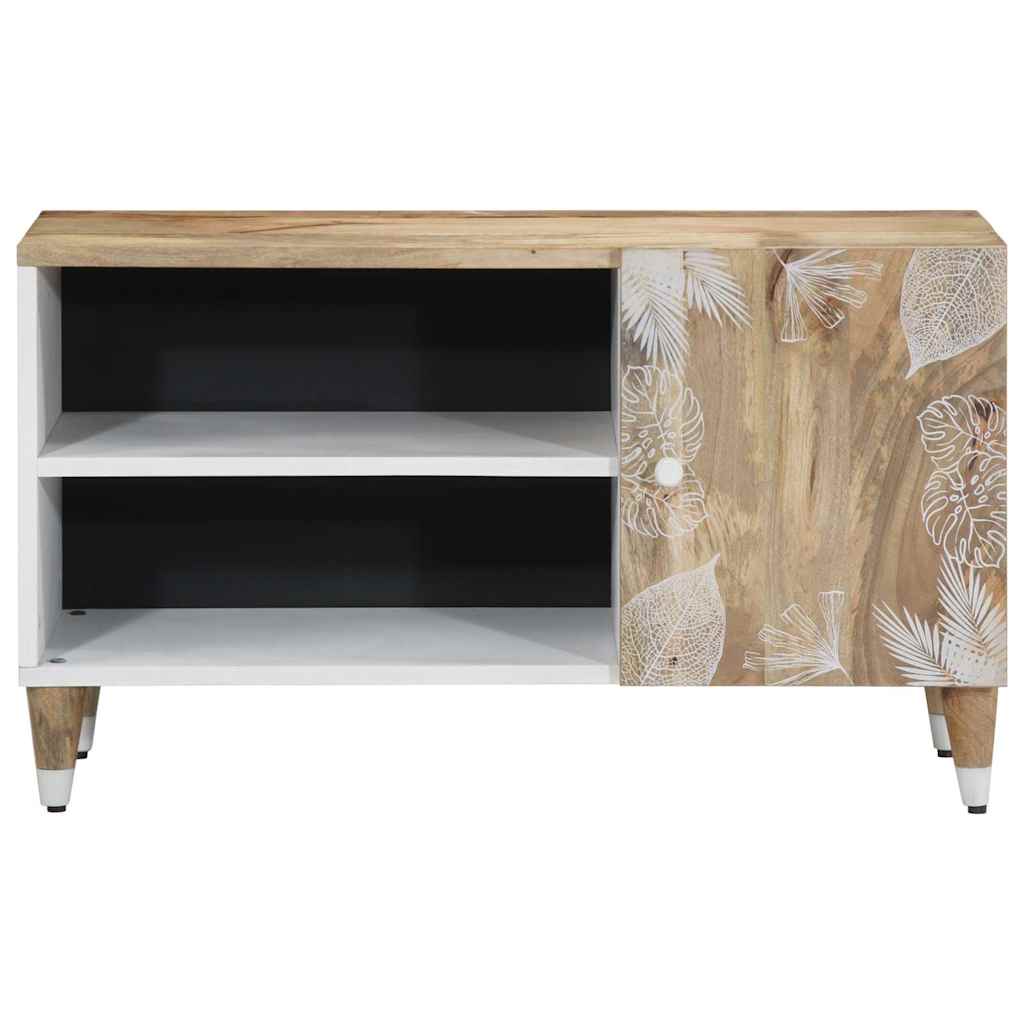TV ormarić 80x31,5x46 cm od masivnog drva manga