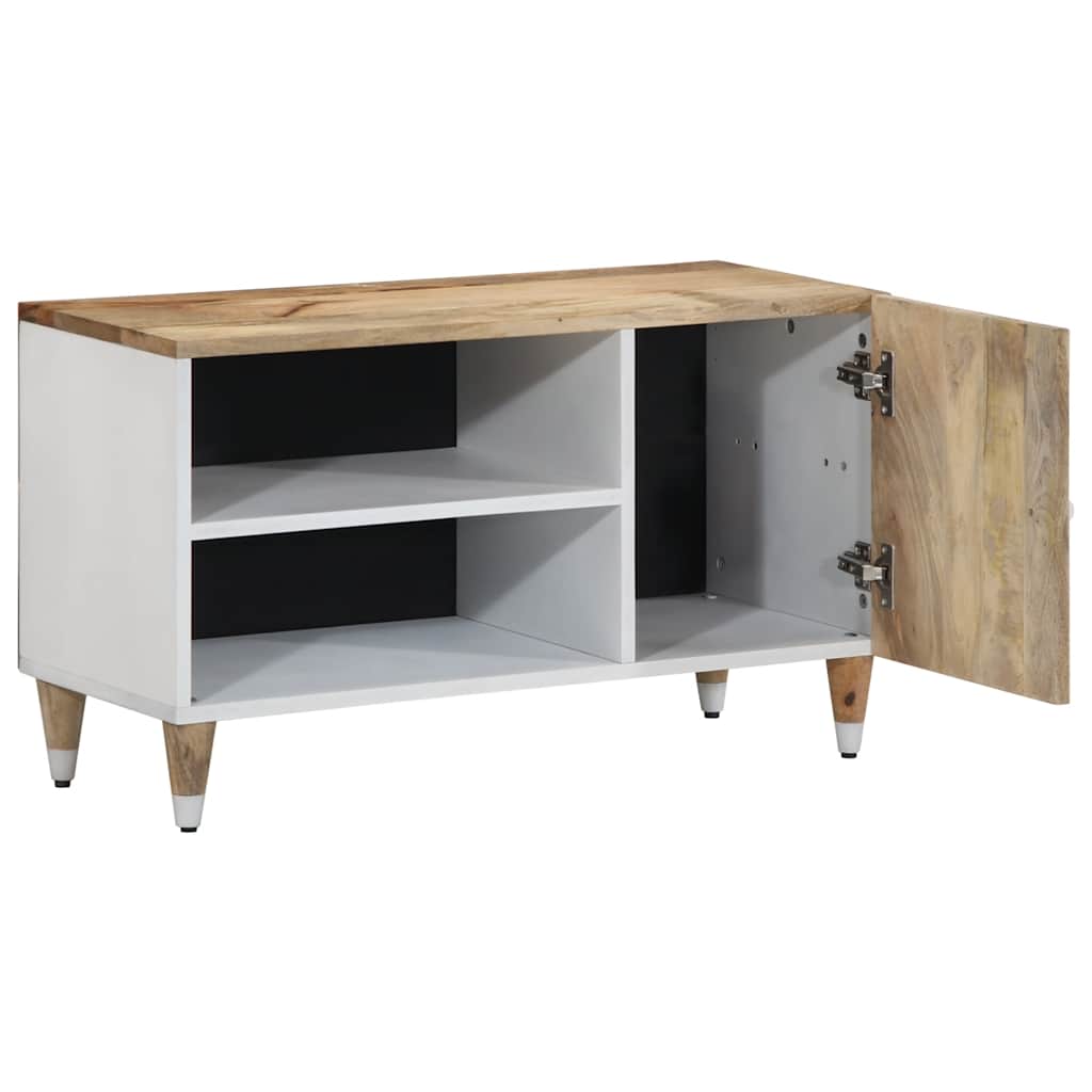 TV ormarić 80x31,5x46 cm od masivnog drva manga