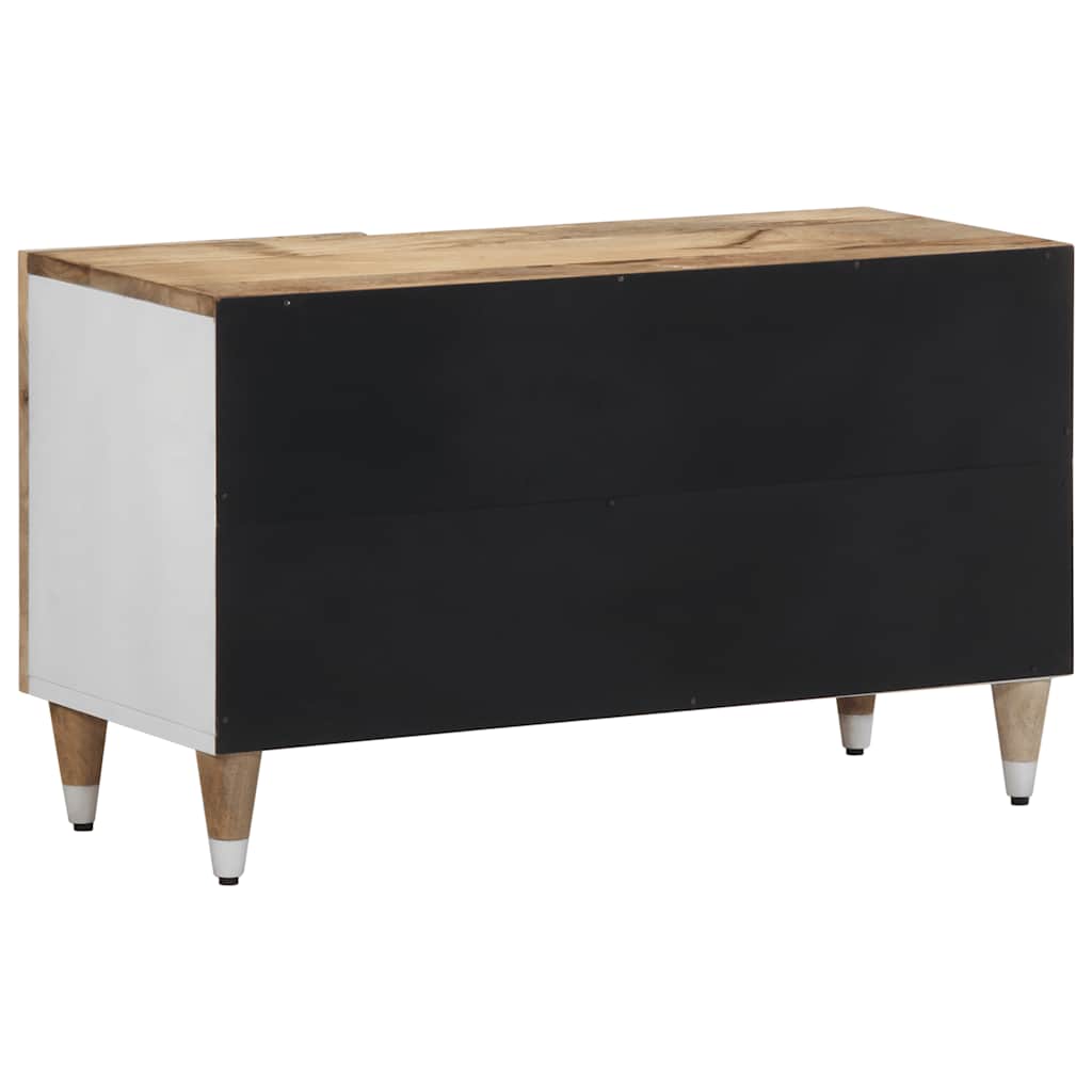 TV ormarić 80x31,5x46 cm od masivnog drva manga