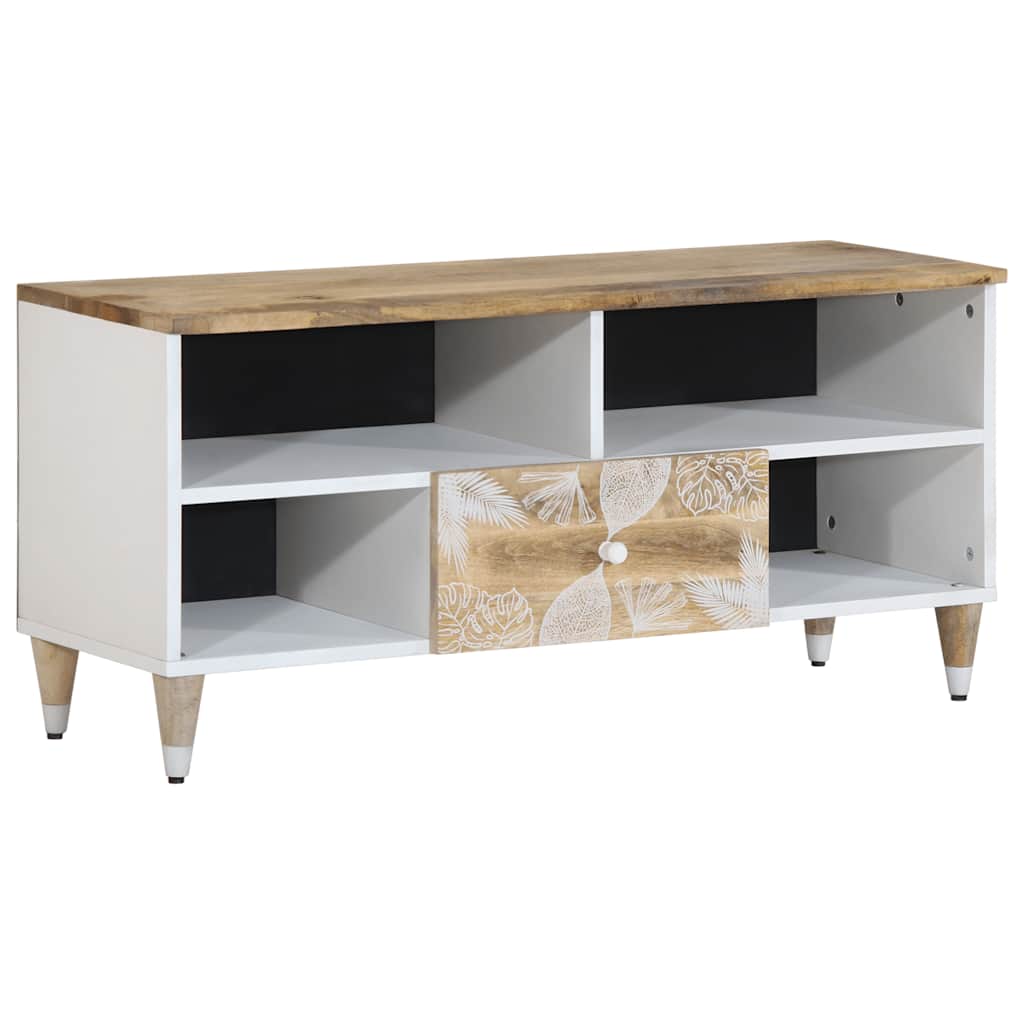 TV ormarić 100x33,5x46 cm Puno drvo Mango