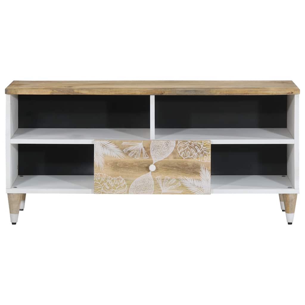 TV ormarić 100x33,5x46 cm Puno drvo Mango
