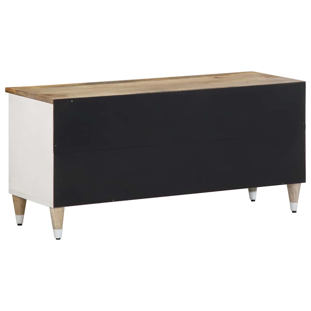 TV ormarić 100x33,5x46 cm Puno drvo Mango