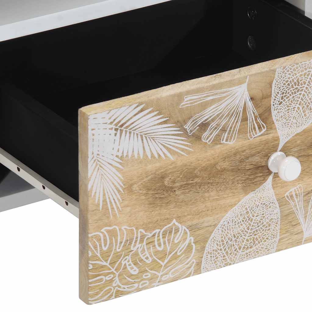 TV ormarić 100x33,5x46 cm Puno drvo Mango