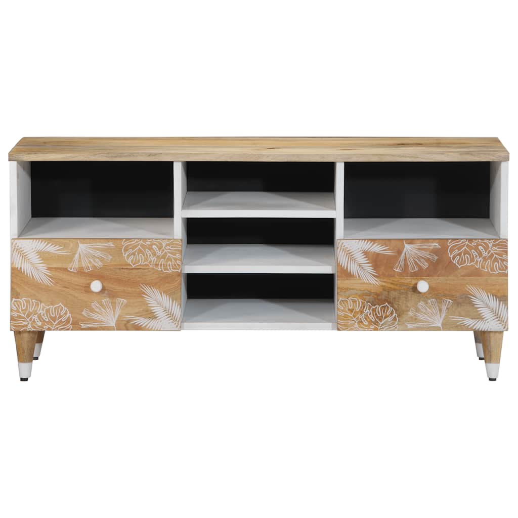 TV ormarić 100x33,5x46 cm Puno drvo Mango