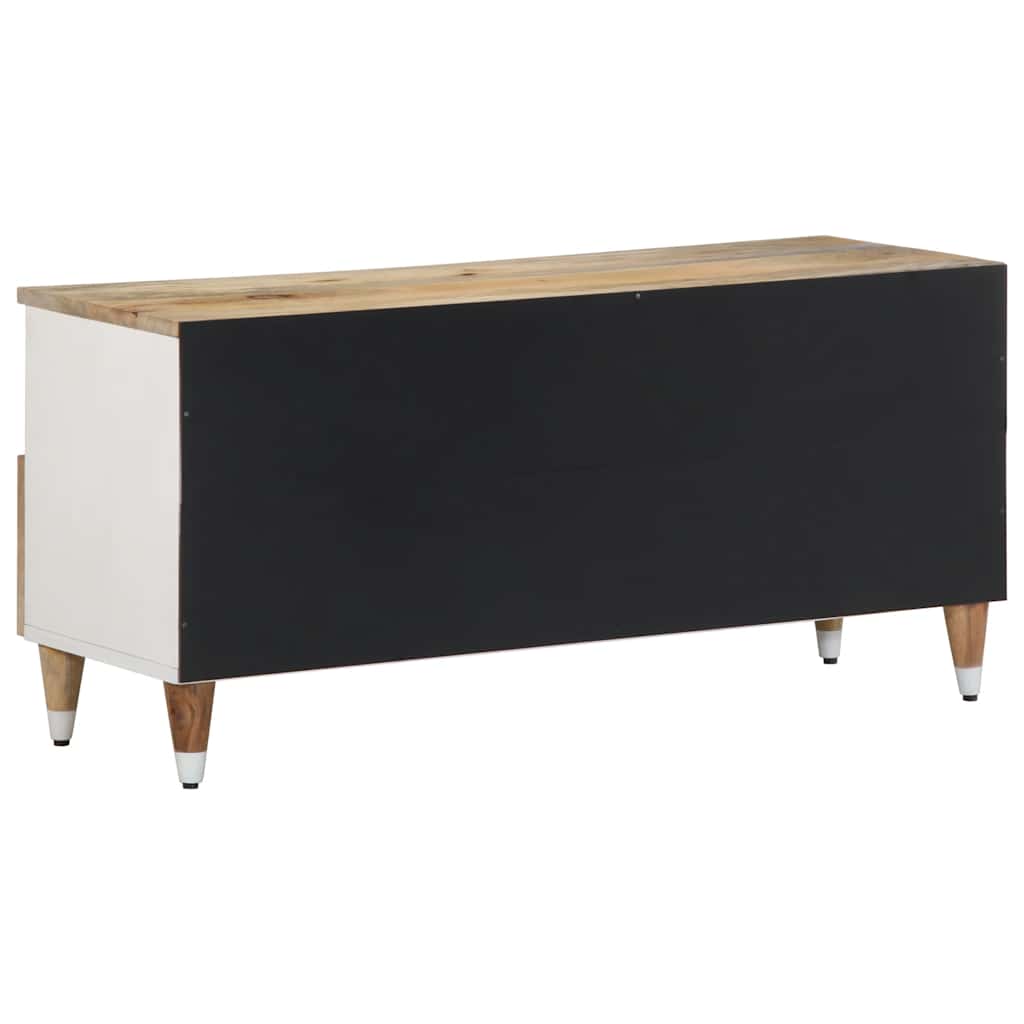 TV ormarić 100x33,5x46 cm Puno drvo Mango