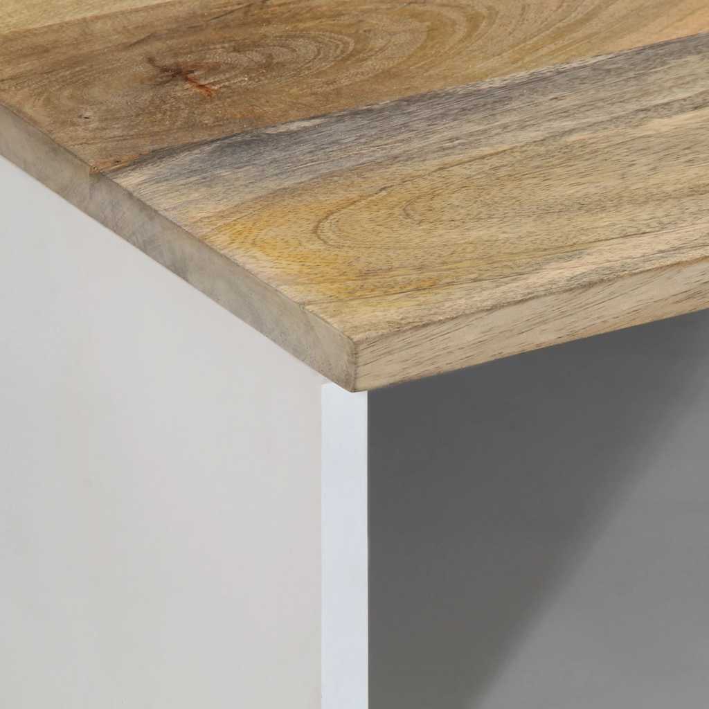 TV ormarić 100x33,5x46 cm Puno drvo Mango
