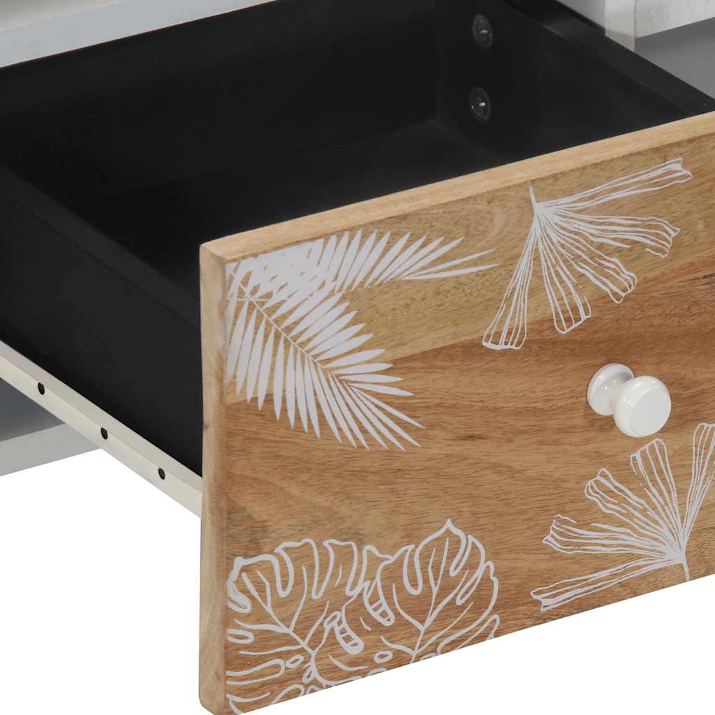 TV ormarić 100x33,5x46 cm Puno drvo Mango