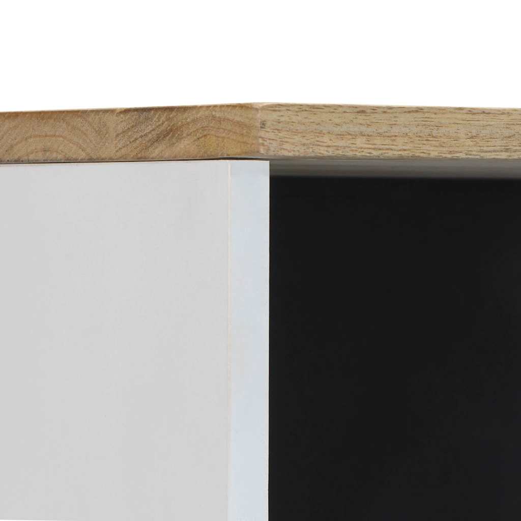 Kupaonski ormarić 38x33,5x160 cm Puno drvo Mango