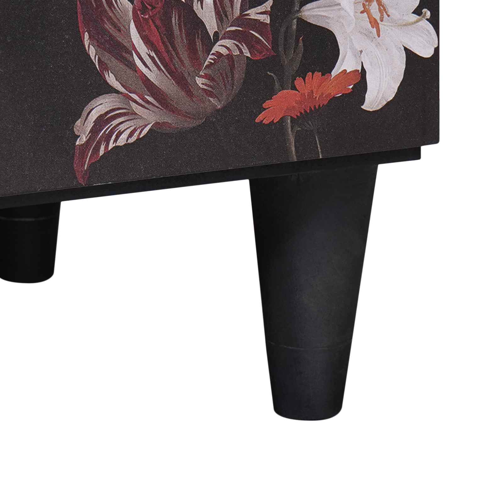 Noćni ormarić 2 pcs Smeđa 40 x 33 x 46 cm Čvrsto drvo manga