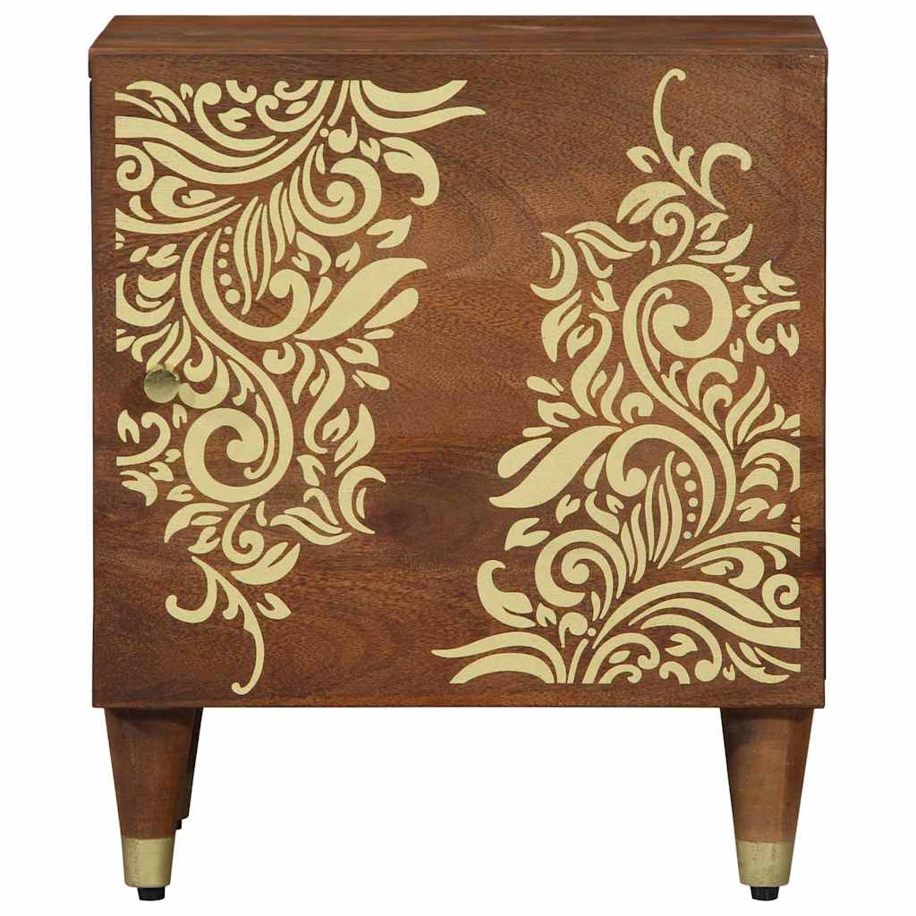 Ormarić s vratima 2 pcs Medeno smeđa 40 x 33 x 46 cm