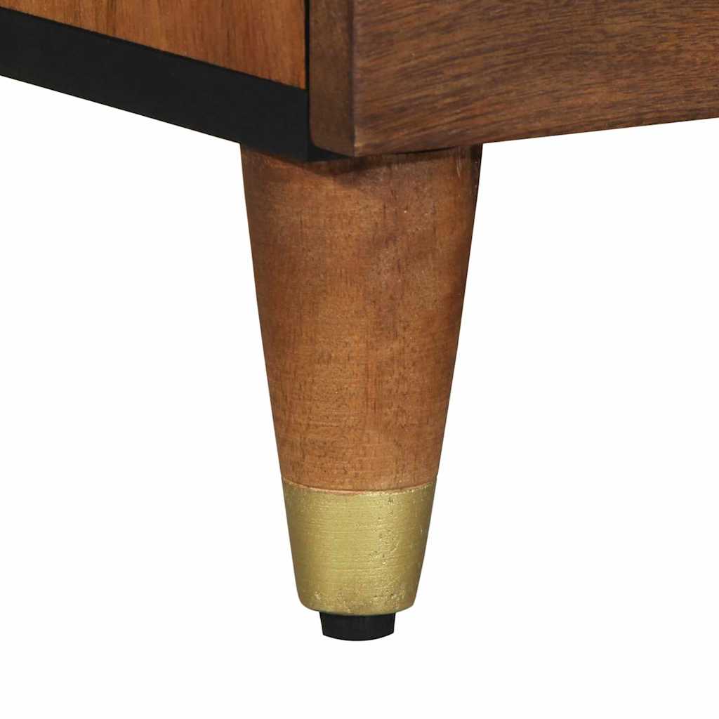 TV ormar Medeno smeđa 70 x 33 x 46 cm Čvrsto drvo manga