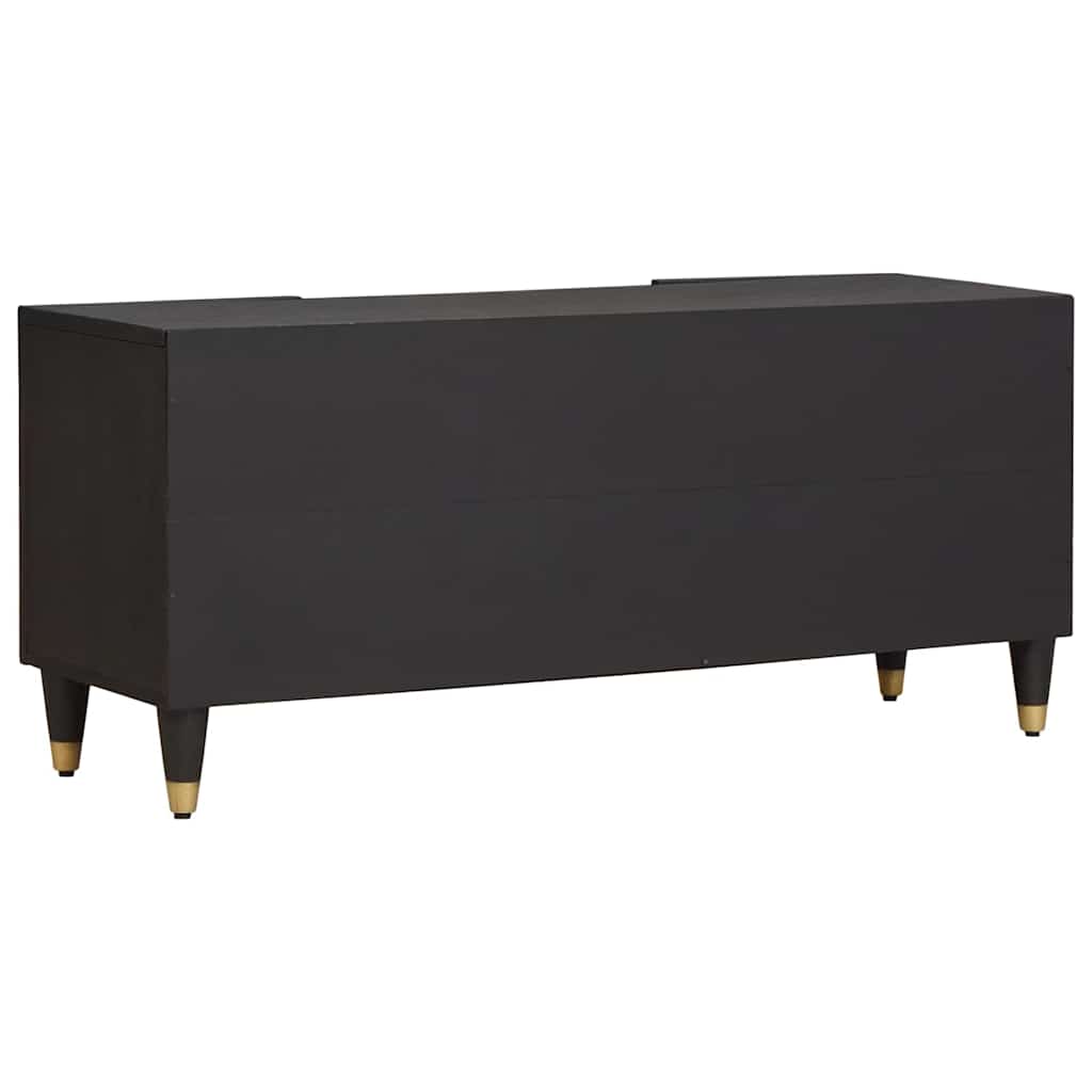 TV ormar Medeno smeđa 105 x 33 x 46 cm Čvrsto drvo manga