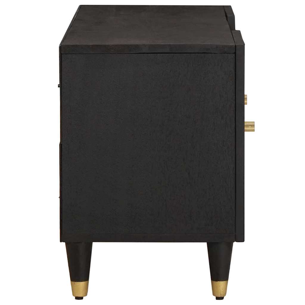 TV ormar Medeno smeđa 105 x 33 x 46 cm Čvrsto drvo manga