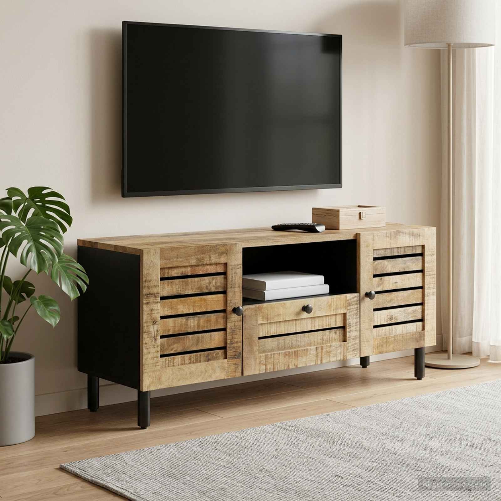 Ormari za skladištenje Prirodna 105 x 33 x 46 cm