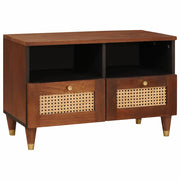 TV ormar s ladicama Smeđa 70 x 33,5 x 46 cm Čvrsto drvo manga