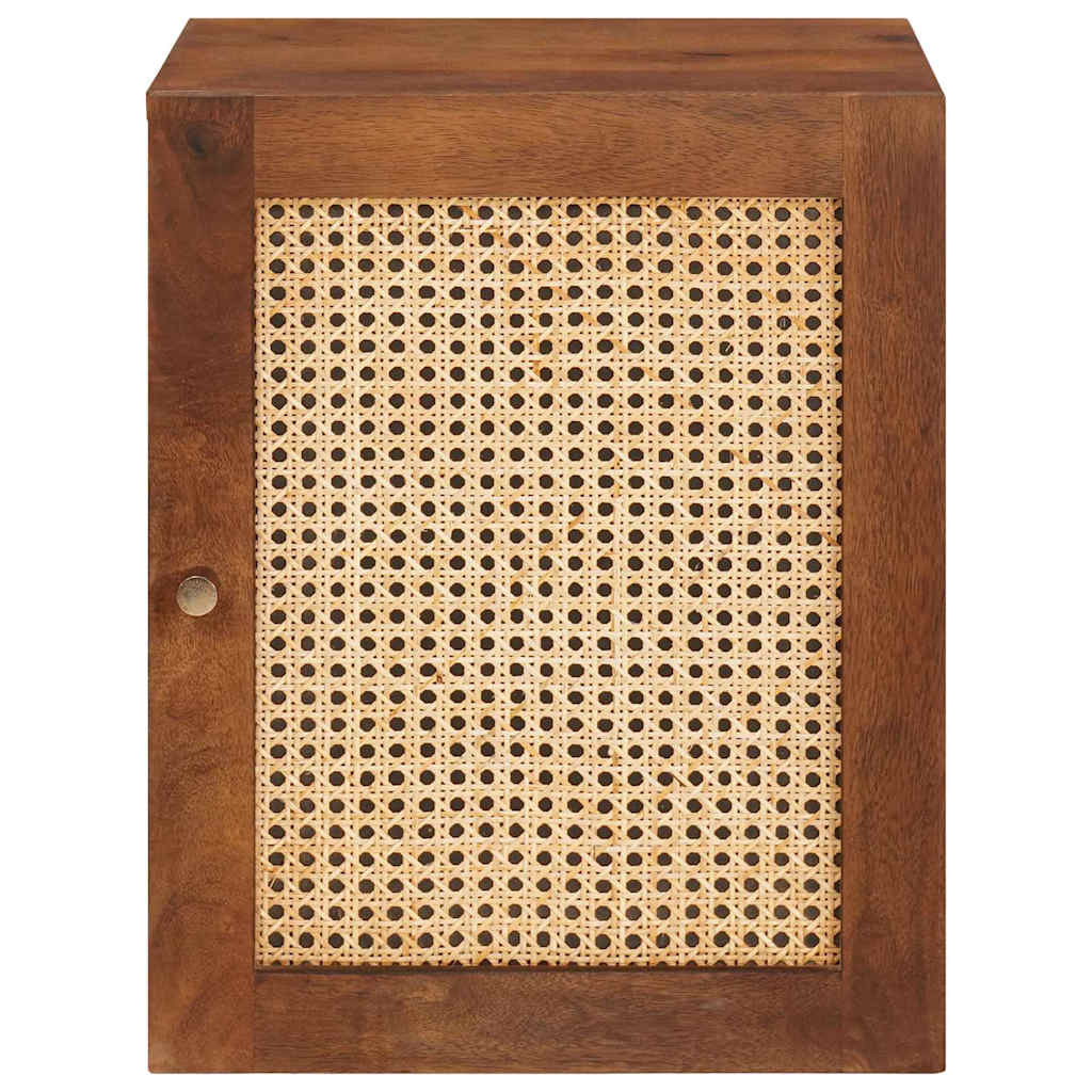 Kupaonski ormar Zidne Smeđa 38 x 33,5 x 48 cm Konstruirano drvo