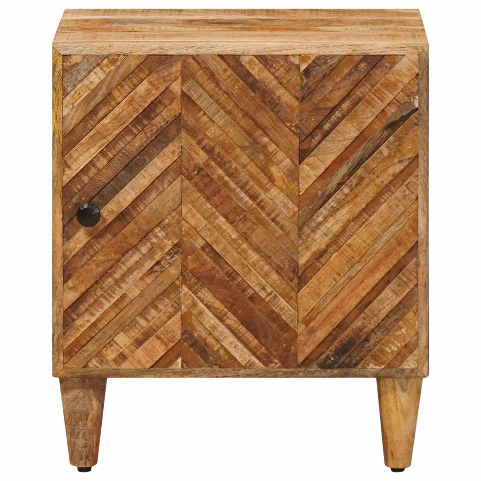 Noćni ormarić Smeđa 40 x 33,5 x 46 cm Čvrsto drvo manga