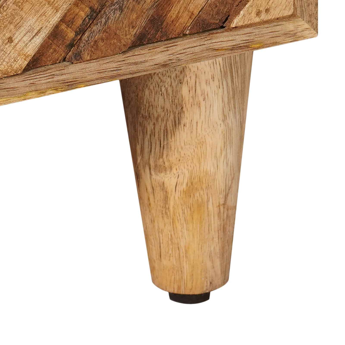 Noćni ormarić 2 pcs Smeđa 40 x 33,5 x 46 cm Čvrsto drvo manga