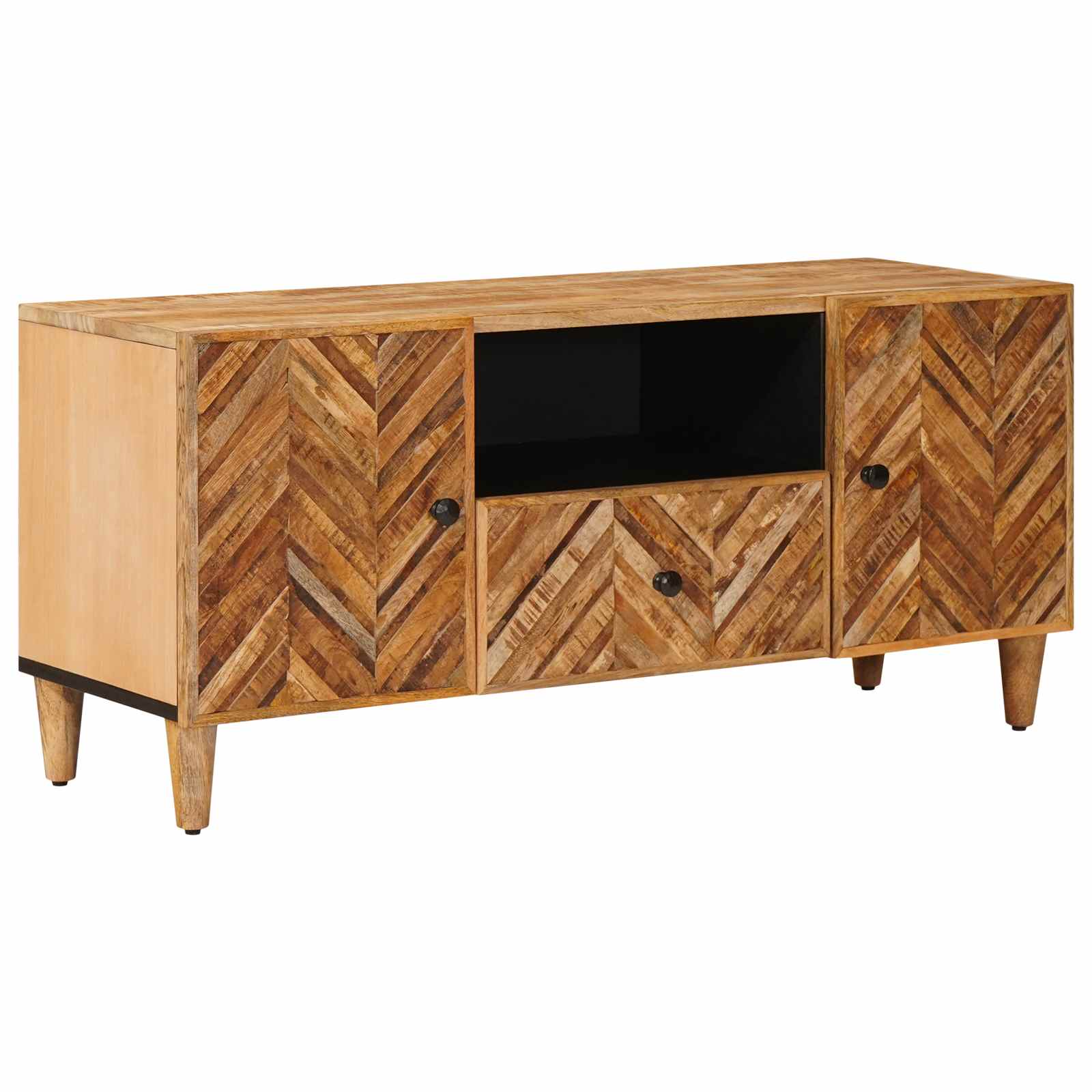 Ormari za skladištenje s ladicama Smeđa 105 x 33,5 x 46 cm