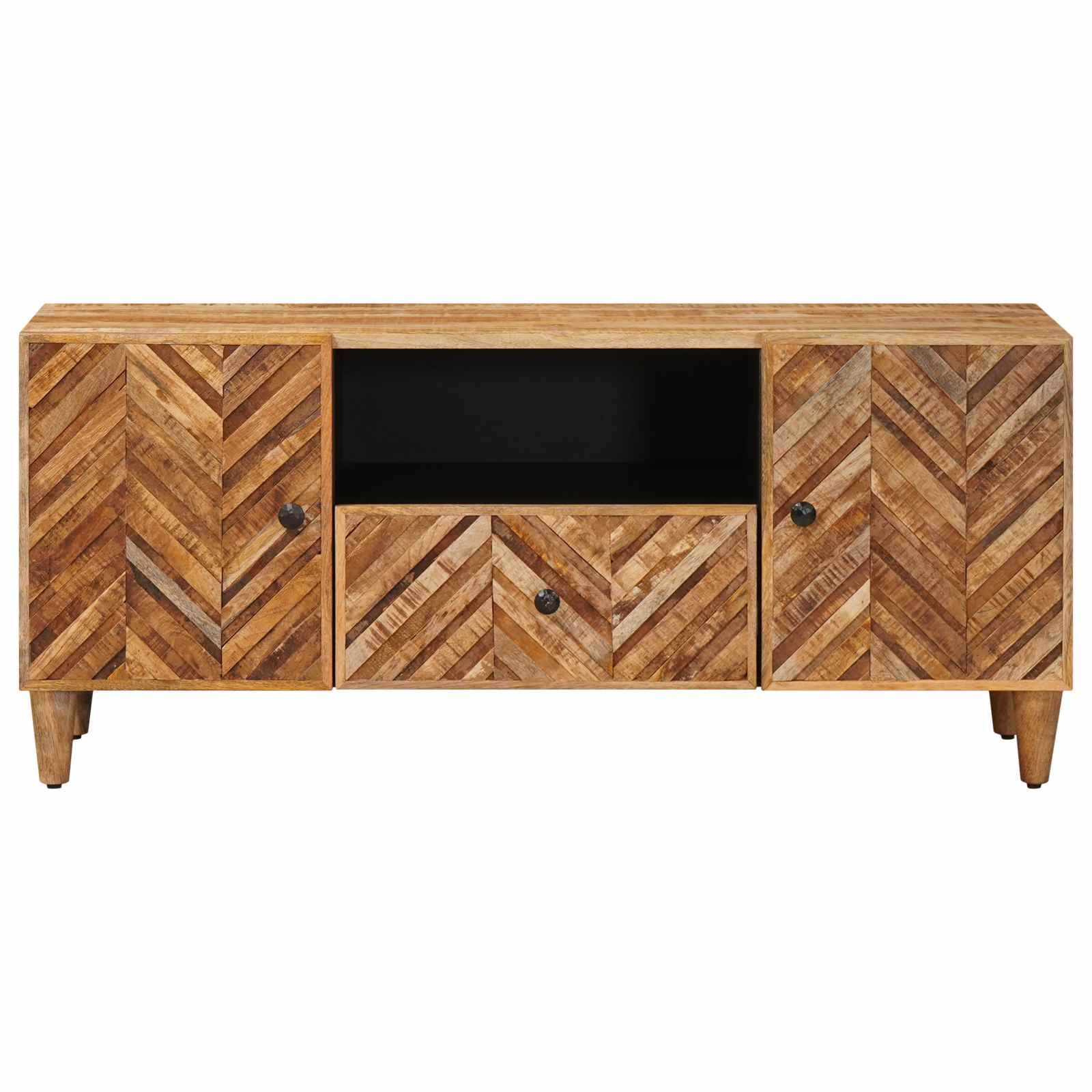 Ormari za skladištenje s ladicama Smeđa 105 x 33,5 x 46 cm