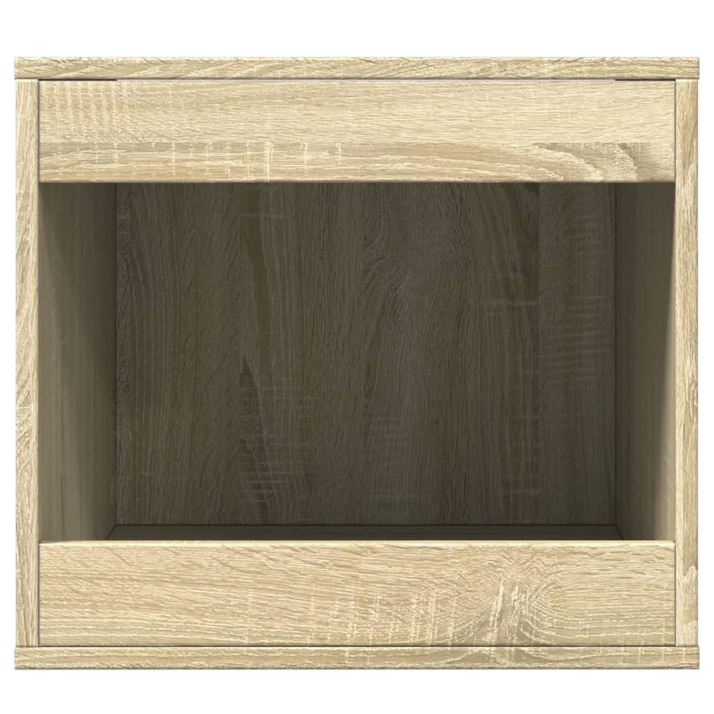Kutija z mačji pijesak boja hrasta 47x59x42cm konstruirano drvo