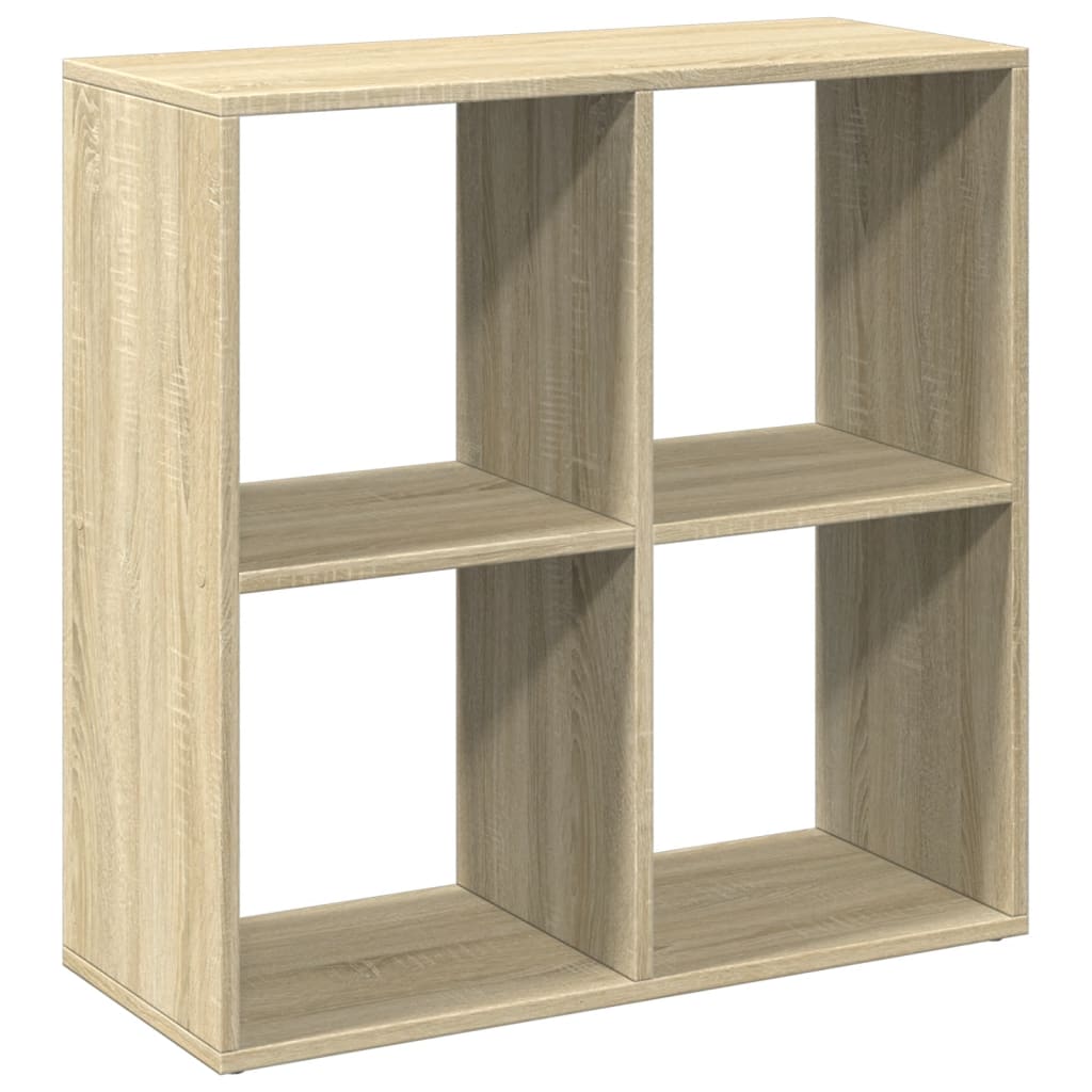 Sobna pregrada / regal za knjige 69,5x29x69,5 cm drveni