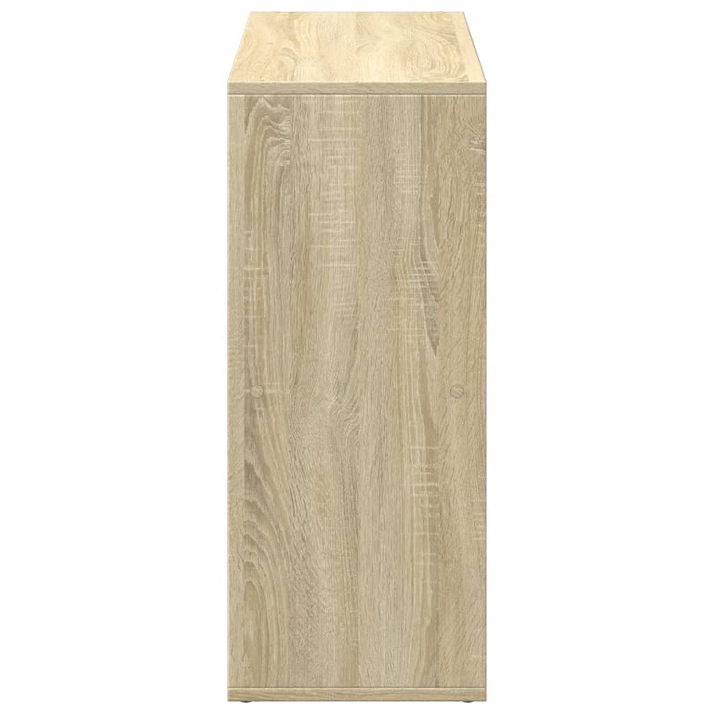 Sobna pregrada / regal za knjige 69,5x29x69,5 cm drveni