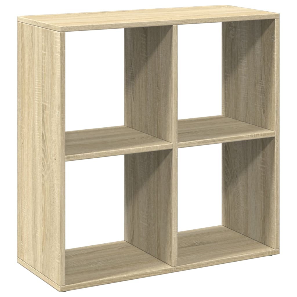 Sobna pregrada / regal za knjige 69,5x29x69,5 cm drveni