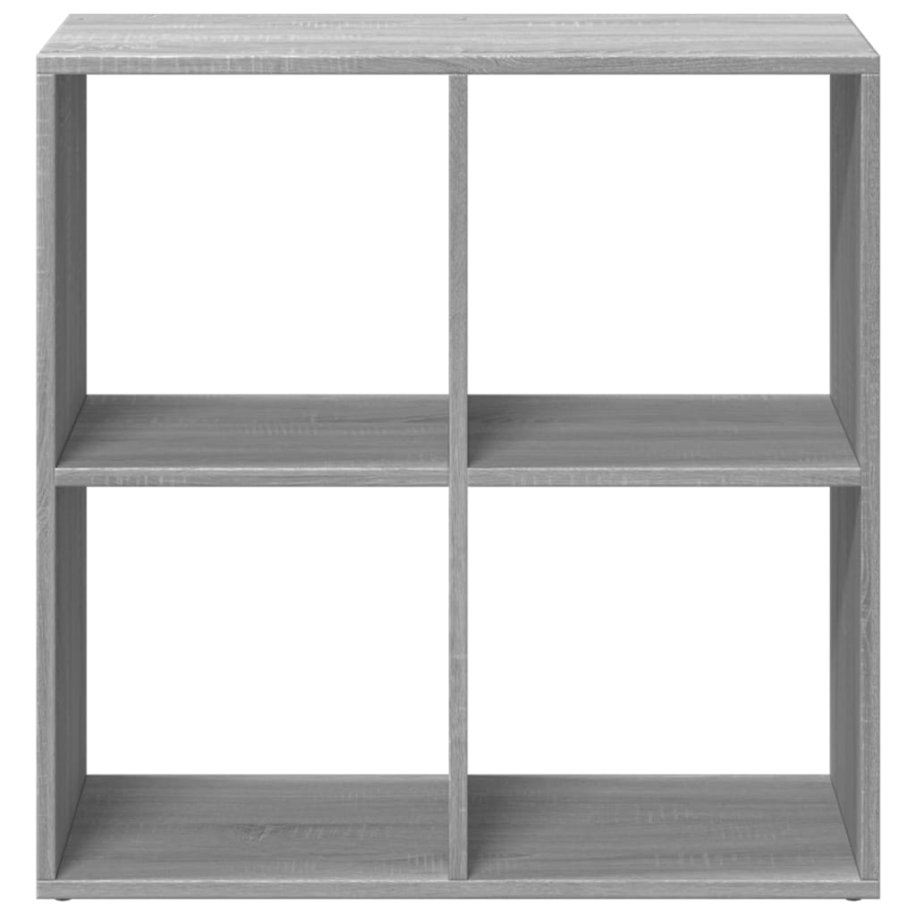 Pregrada / regal za knjige boja hrasta 69,5x29x69,5 cm drveni