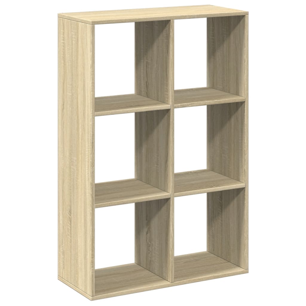 Sobna pregrada / regal za knjige 69,5x29x103,5 cm drveni