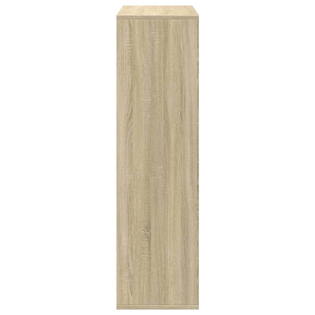 Sobna pregrada / regal za knjige 69,5x29x103,5 cm drveni