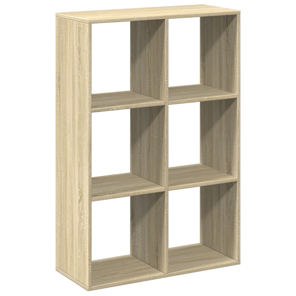 Sobna pregrada / regal za knjige 69,5x29x103,5 cm drveni