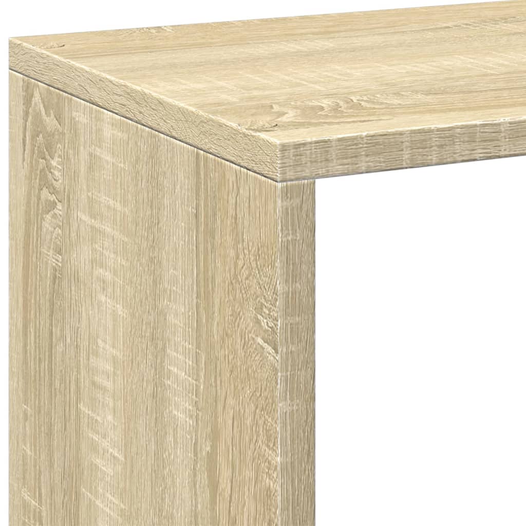 Sobna pregrada / regal za knjige 69,5x29x103,5 cm drveni
