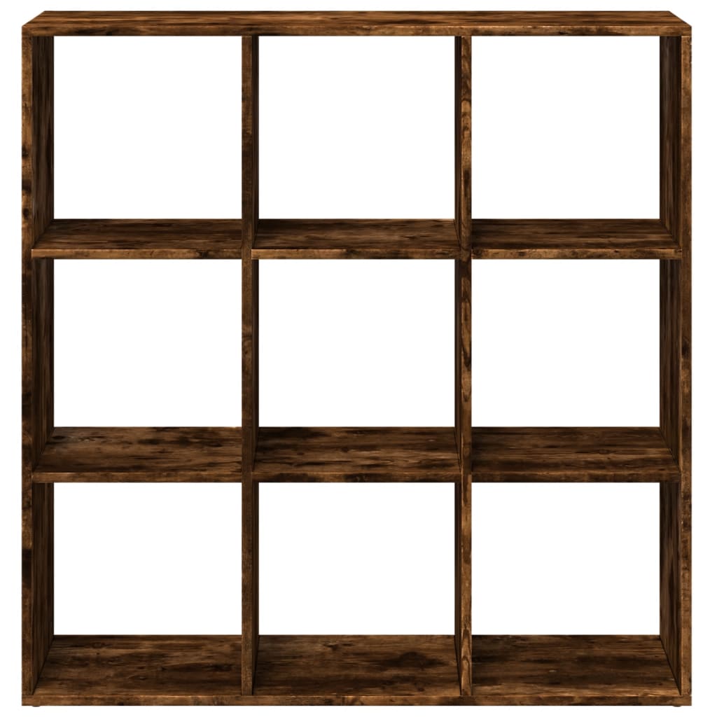 Pregrada / regal za knjige boja hrasta 102x29x103,5 cm drveni