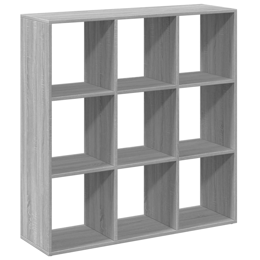 Pregrada / regal za knjige boja hrasta 102x29x103,5 cm drveni