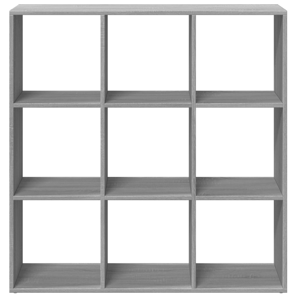 Pregrada / regal za knjige boja hrasta 102x29x103,5 cm drveni